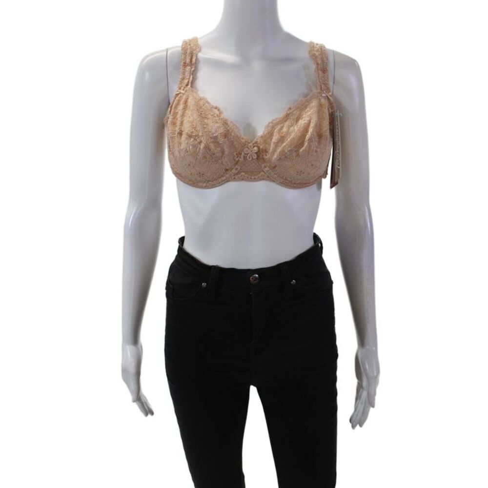 Fayreform Womens Under Wire Delicious Bra Almond Beige Size 38 C